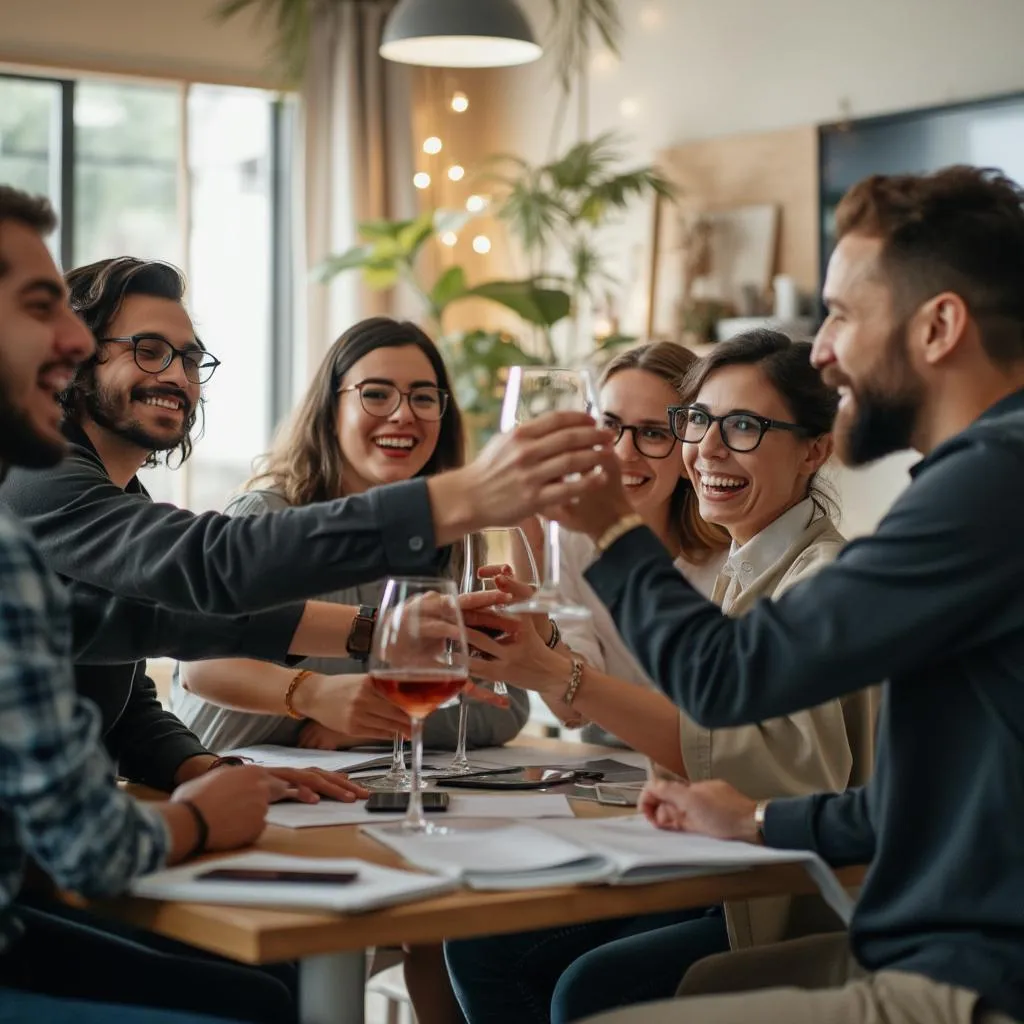 Celebración de logros